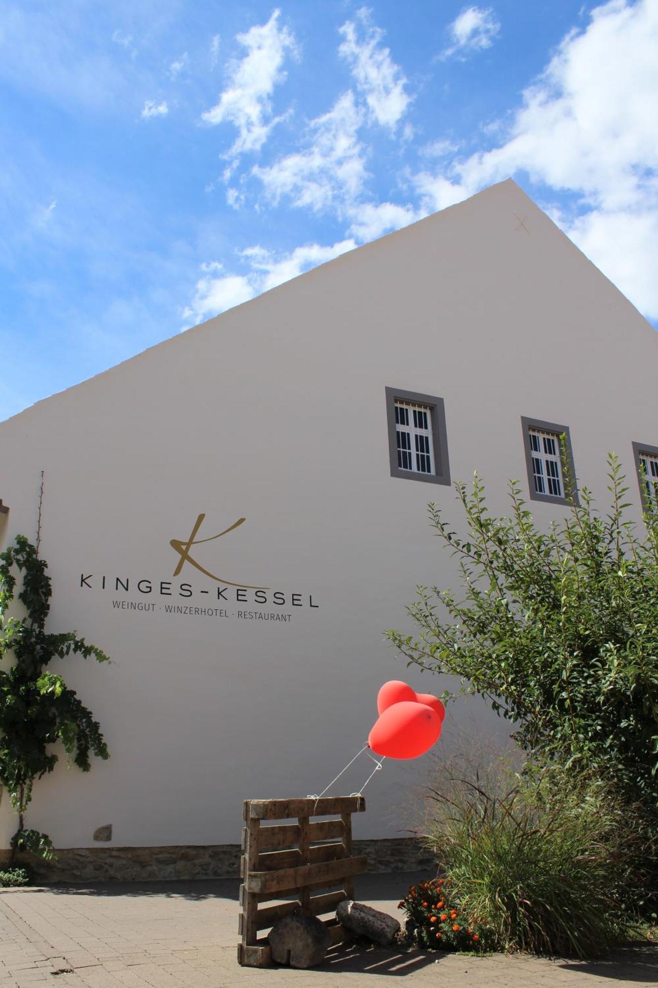 Winzerhotel Kinges-Kessel Morstadt Eksteriør bilde